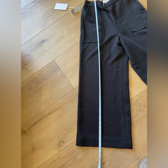 Wilfred Boissier Noir Wide Leg Culotte/Pant. NWT - Picture 7 of 11